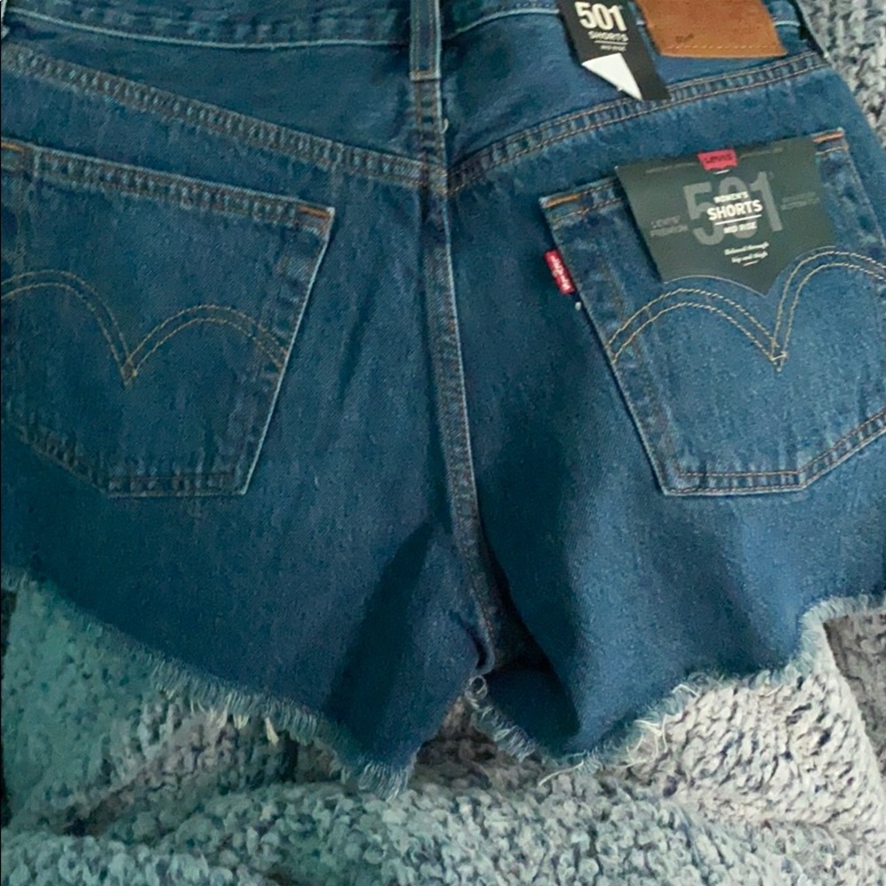 Levi’s shorts!